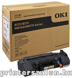 OKI B721/MB760 Javító készlet - Maintenance Kit 200K , eredeti (45435104)