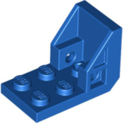 LEGO® Alkatrészek (Pick a Brick) Kék 2X3X2 Űrhajós Ülő 4657998