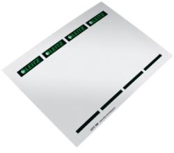 LEITZ Etichete pentru biblioraft , printabile, carton, certificare FSC, reciclabile, 80 mm, 100 buc/set, Leitz E16800085 (16800085)