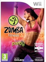 505 Games Zumba Fitness Join the Party (Wii)