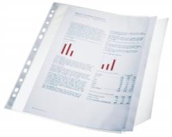 Esselte Folie de protectie Esselte, PP, partial reciclat, reciclabil, A4, cu clapa laterala, 100 mic, 10 buc/set, standard E17939 (17939)