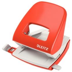 Leitz Perforator 30 coli NeXXt Series 5008 Leitz rosu deschis E50080020 (50080020)