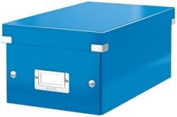 Leitz Cutie pentru DVD-uri Click & Store WOW Leitz albastru metalizat E60420036 (60420036)