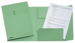 Esselte Dosar tip plic , carton, 100% reciclat, certificare Blue Angel, reciclabil, A4, 250 coli, Esselte verde-deschis E1033308 (1033308)
