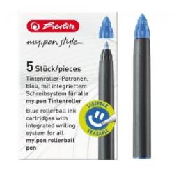 Herlitz Rezerve roller My. pen albastre 5 buc/set Herlitz HZ11379013 (11379013)