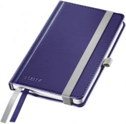Leitz Caiet A6 de birou matematica coperta dura Style Leitz albastru-violet E44910069 (44910069)
