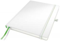 Leitz Caiet de birou Complete, coperta dura, certificare FSC, reciclabil, A4, 80 coli, matematica, Leitz alb E44710001 (44710001)