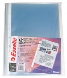 Esselte Folie de protectie Esselte, PP, partial reciclat, reciclabil, A4 MAXI, 100 mic, 25 buc/set, standard E259760 (259760)