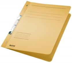 Leitz Dosar pentru incopciat, 1/1, carton, 100% reciclat, certificare Blue Angel, A4, incopciat, 170 coli, Leitz kraft E37460011 (37460011)