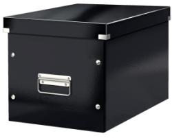 Leitz Cutie Click & Store Cub WOW medie, Leitz negru E61090095 (61090095)