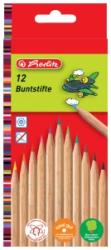 Herlitz Creioane colorate natur 1/1 12 buc/set Herlitz HZ8660086 (8660086)
