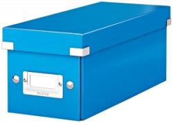 Leitz Cutie Click & Store WOW, pentru 30 CD-uri, Leitz albastru E60410036 (60410036)