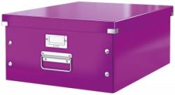 Leitz Cutie mare Click & Store WOW Leitz mov metalizat E60450062 (60450062)