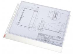 Esselte Folie de protectie Esselte, PP, partial reciclat, reciclabil, A3, 85 mic, 10 buc/set, standard E47182 (47182)