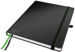 Leitz Caiet de birou Complete, coperta dura, certificare FSC, reciclabil, format iPad, 80 coli, matematica, Leitz negru E44730095 (44730095)