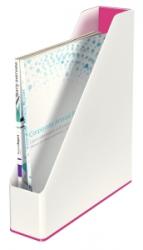 Leitz Suport vertical in culori duale WOW Leitz alb/roz E53621023 (53621023)