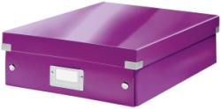 Leitz Cutie Click&Store WOW, A4, Organizer, mov, Leitz E60580062 (60580062)