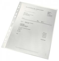 Leitz Mapa de protectie Leitz Recycle, deschidere superioara si lateral dreapta, PP, 90% reciclat, reciclabil, A4, 40 coli, 100 buc/cutie E40011003 (40011003)
