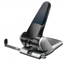 Leitz Perforator metalic Leitz 5180 de mare capacitate, partial reciclat, reciclabil, 65 coli, negru E51800095 (51800095)