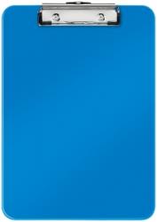LEITZ Clipboard simplu WOW, PS, A4, 80 coli, Leitz, albastru metalizat E39710036 (39710036)