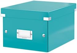 Leitz Cutie Click&Store WOW, A5, pentru depozitare, turcoaz, Leitz E60430051 (60430051)