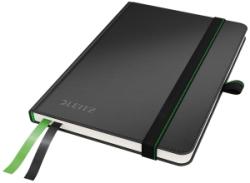 Leitz Caiet de birou Complete, coperta dura, certificare FSC, reciclabil, A6, 80 coli, dictando, Leitz negru E44800095 (44800095)