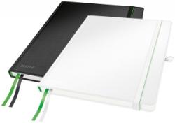 Leitz Caiet de birou Complete, coperta dura, certificare FSC, reciclabil, format iPad, 80 coli, dictando, Leitz negru E44740095 (44740095)
