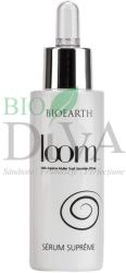 Bioearth Ser cu extract de melc și hibiskus Loom Supreme Bioearth 30-ml