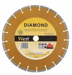 Wert Disc diamantat, taiere marmura, granit, faianta Wert 2711-300, O300x22.2 mm (W2711-300)
