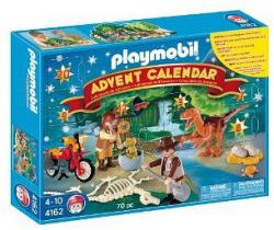 Vásárlás: Playmobil Adventi naptár - Dinoszaurusz expedíció (4162) Playmobil  árak összehasonlítása, Adventi naptár Dinoszaurusz expedíció 4162 boltok