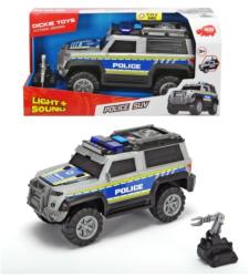 Dickie Toys Rendőrségi SUV fénnyel és hanggal 30cm (203306003)