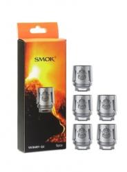 Smok Set 5 rezistente SMOK V8 Baby Q2 0.6 ohm, 20-50 W