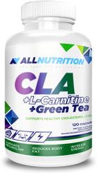 ALLNUTRITION CLA + L-Carnitine + Green Tea kapszula 120 db