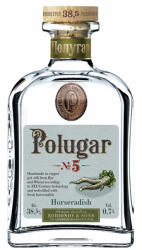 POLUGAR Horseradish No.5 vodka 0,7 l