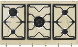 Smeg SRV896POGH Főzőlap