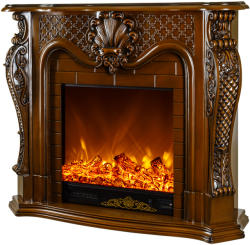 Art Flame Perla Mini 1200x1020x330 mm brown