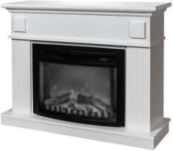 Art Flame Zakinthos & Marina Maxi White 1165x900x330 mm