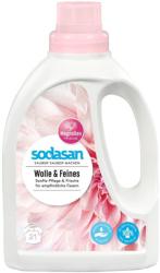sodasan Detergent Lichid pentru Lana si Rufe Delicate 750 ml