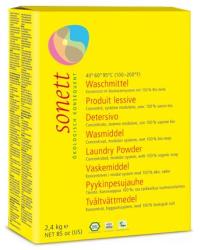 Sonett Detergent ecologic praf pentru rufe 2,4 kg