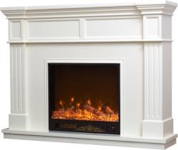 Art Flame Nadejda Maxi 1500x1160x330 mm white