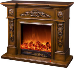 Art Flame Siena 1000x800x330 mm brown