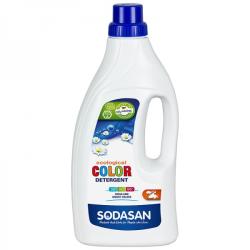 sodasan Detergent ecologic lichid pentru rufe albe si colorate 1,5 l