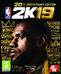 2K Games NBA 2K19 [20th Anniversary Edition] (PC)