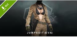 Konami Metal Gear Solid V The Phantom Pain Jumpsuit Eva DLC (PC)