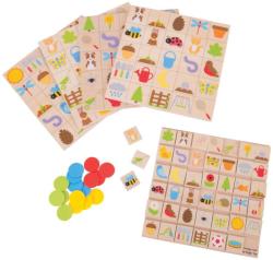 Bigjigs Toys Bingo in gradina (BJ554)