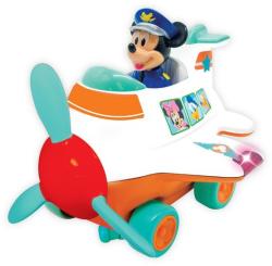 Kiddieland Mickey Mouse - Avionul de aventuri (KD055350)