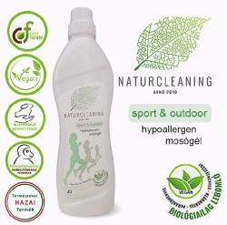 Naturcleaning Sport & Outdoor hypoallergen mosógél 1 l