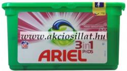 Ariel 3in1 Fresh Sensations mosókapszula 38 db