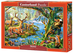 Castorland Élet az erdőben 500 db-os (52929)