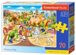 Castorland Dínó park 70 db-os (070046)
